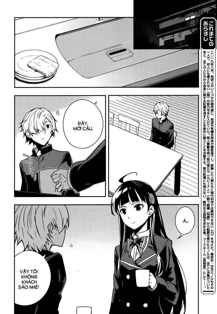 Zettai Naru Kodokusha: Chapter 16