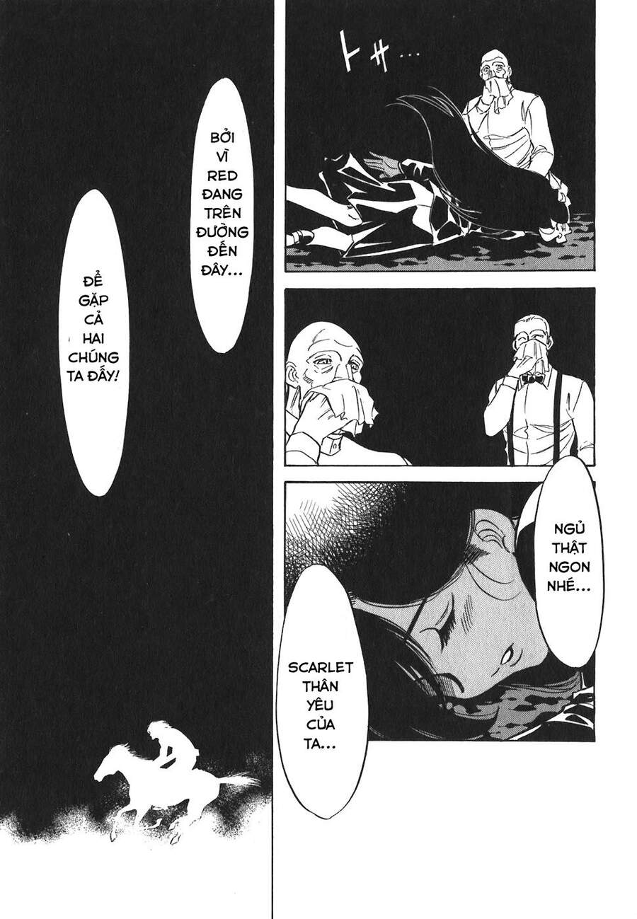 Red Living On The Edge: Chapter 130