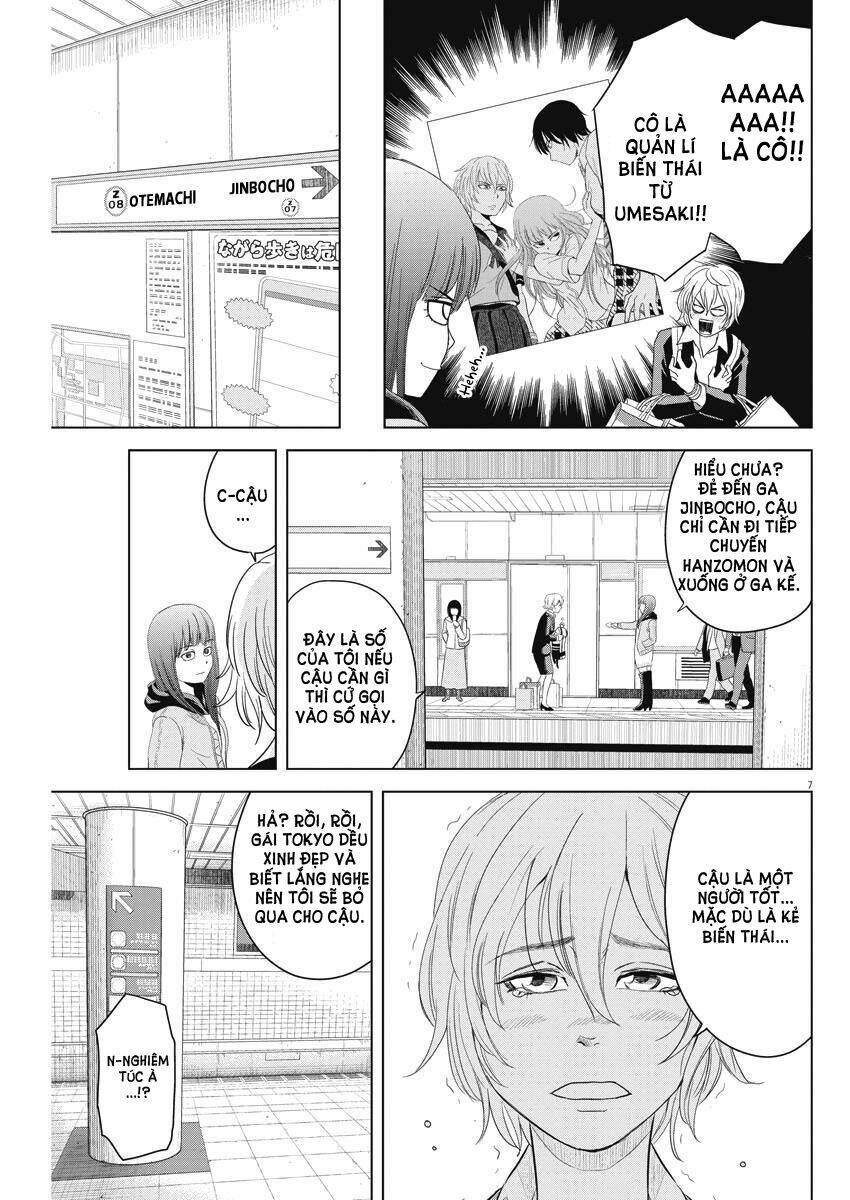 Saotome Girl, Hitakakusu: Chapter 67