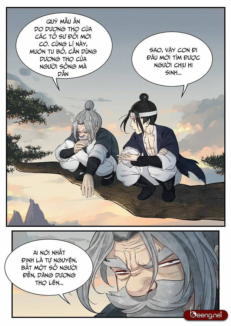 Chánh Tà: Chapter 12