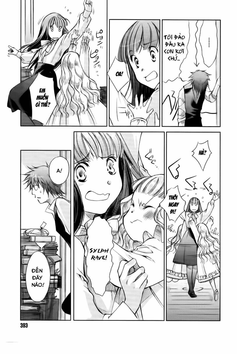 Monochrome Myst: Chapter 2