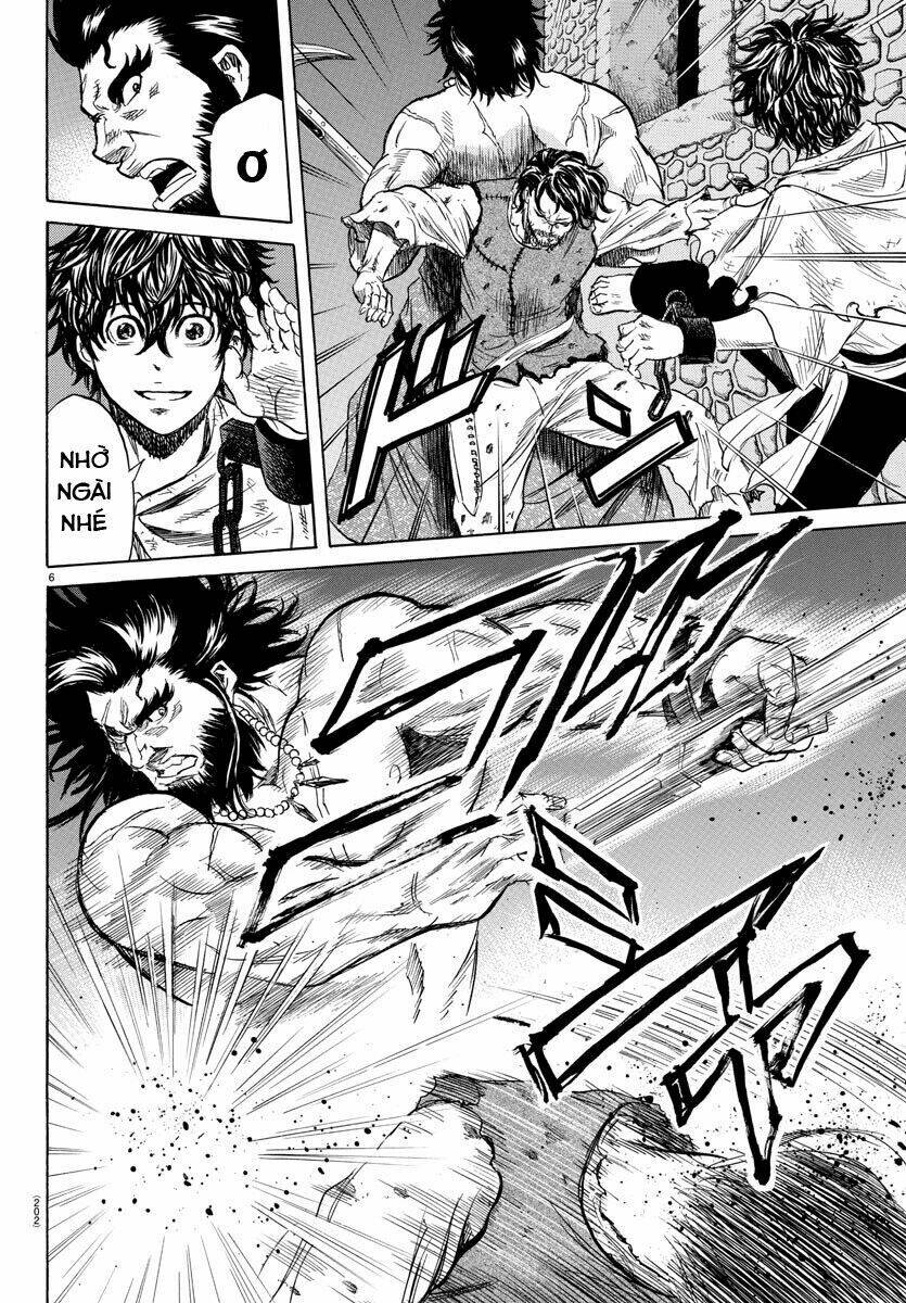 Toubousha Elio: Chapter 5