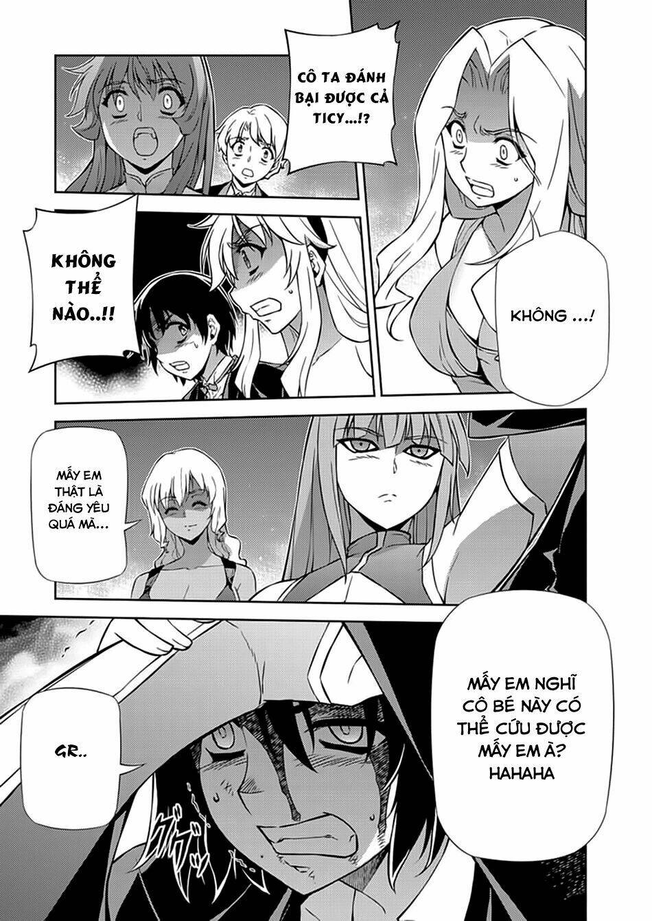 Freezing: Chapter 162