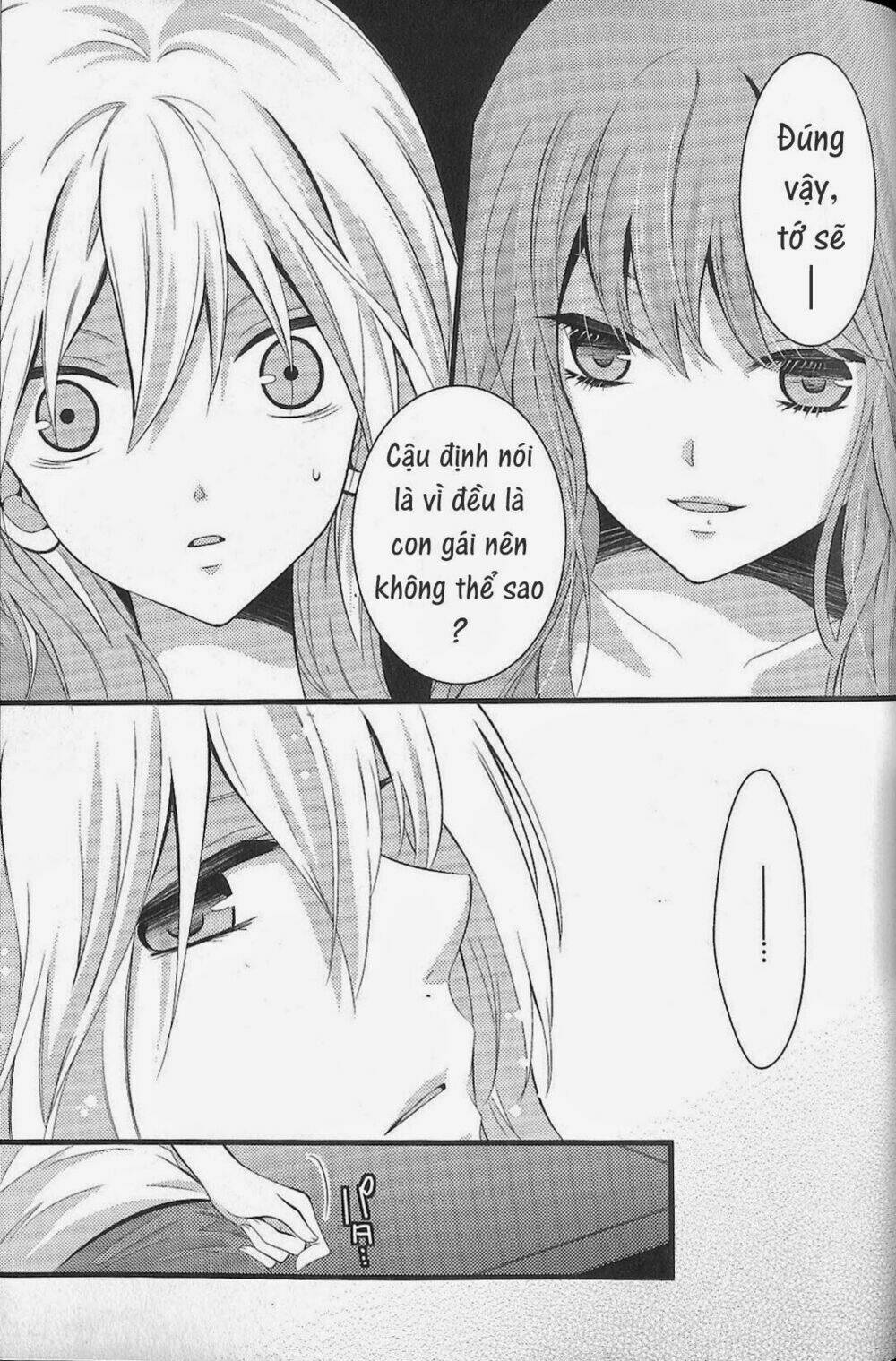 Fujiyuu Sekai: Chapter 4