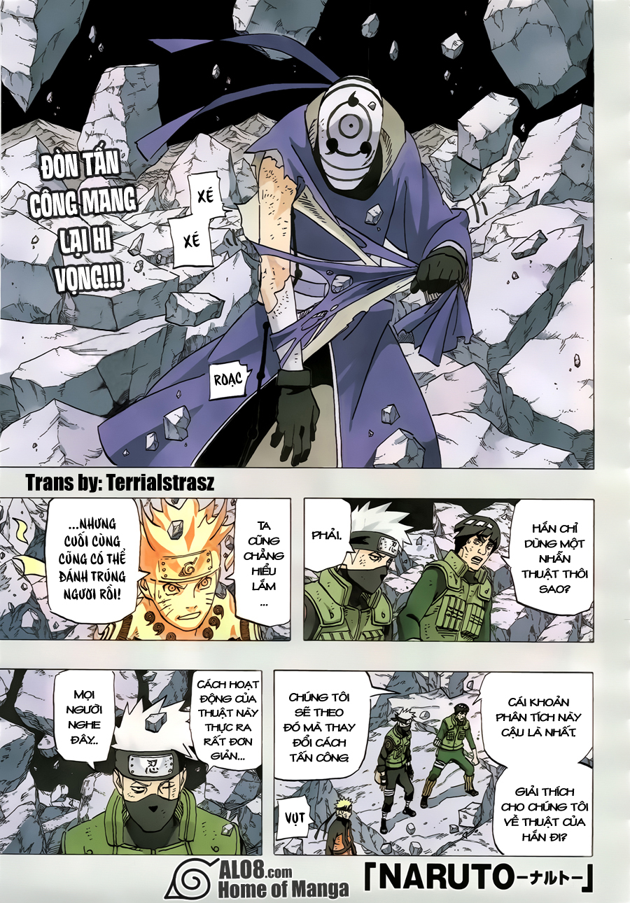 Naruto: Chapter 597