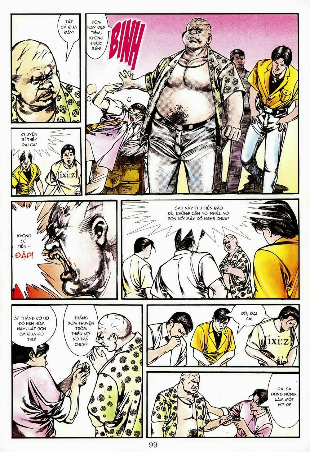 Người Trong Giang Hồ: Chapter 3
