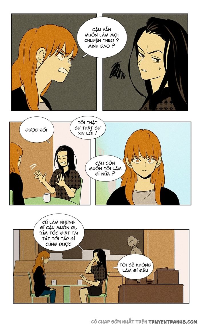 Cheese In The Trap: Chapter 72