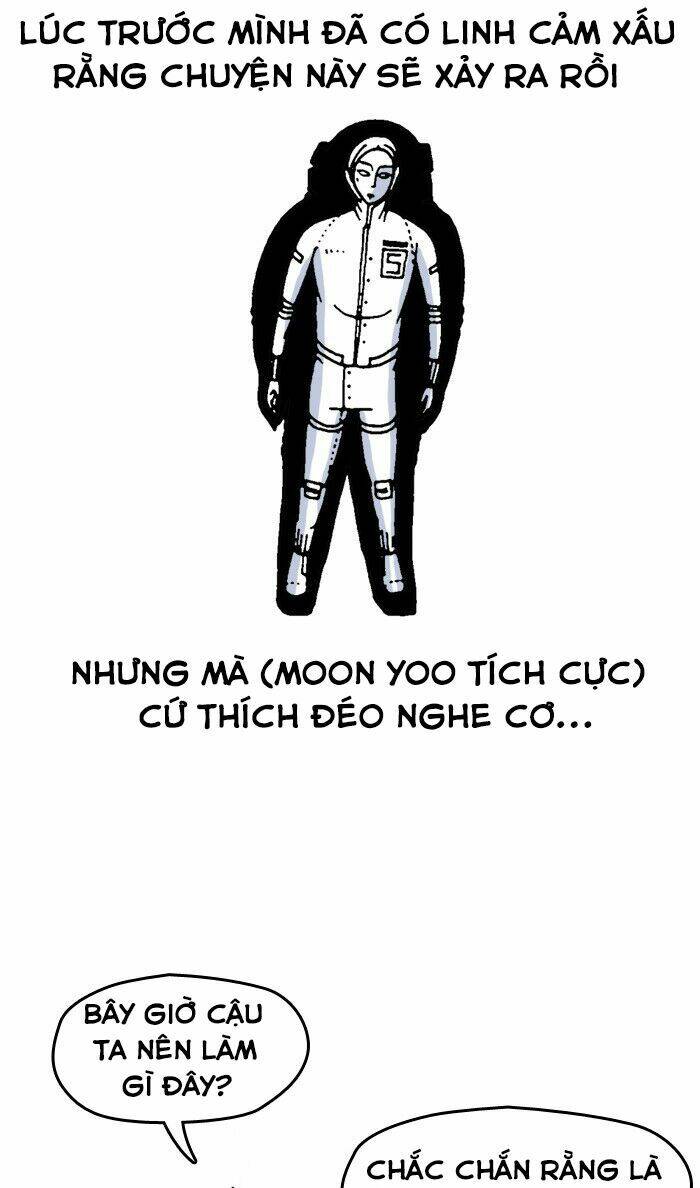 Mắc Kẹt Trên Mặt Trăng: Chapter 7