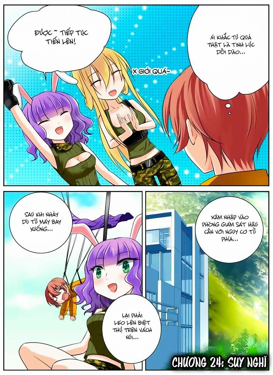 Giả Diện Thế Thân: Chapter 24