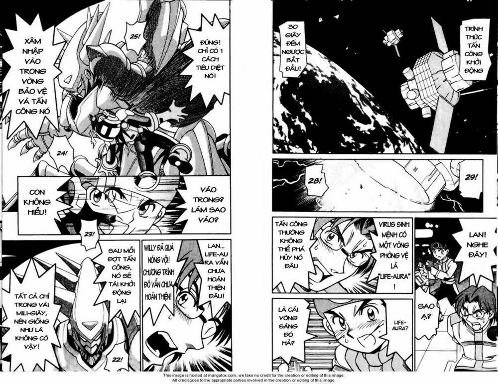 Rockman - Chiến Binh Thế Giới Ảo: Chapter 9