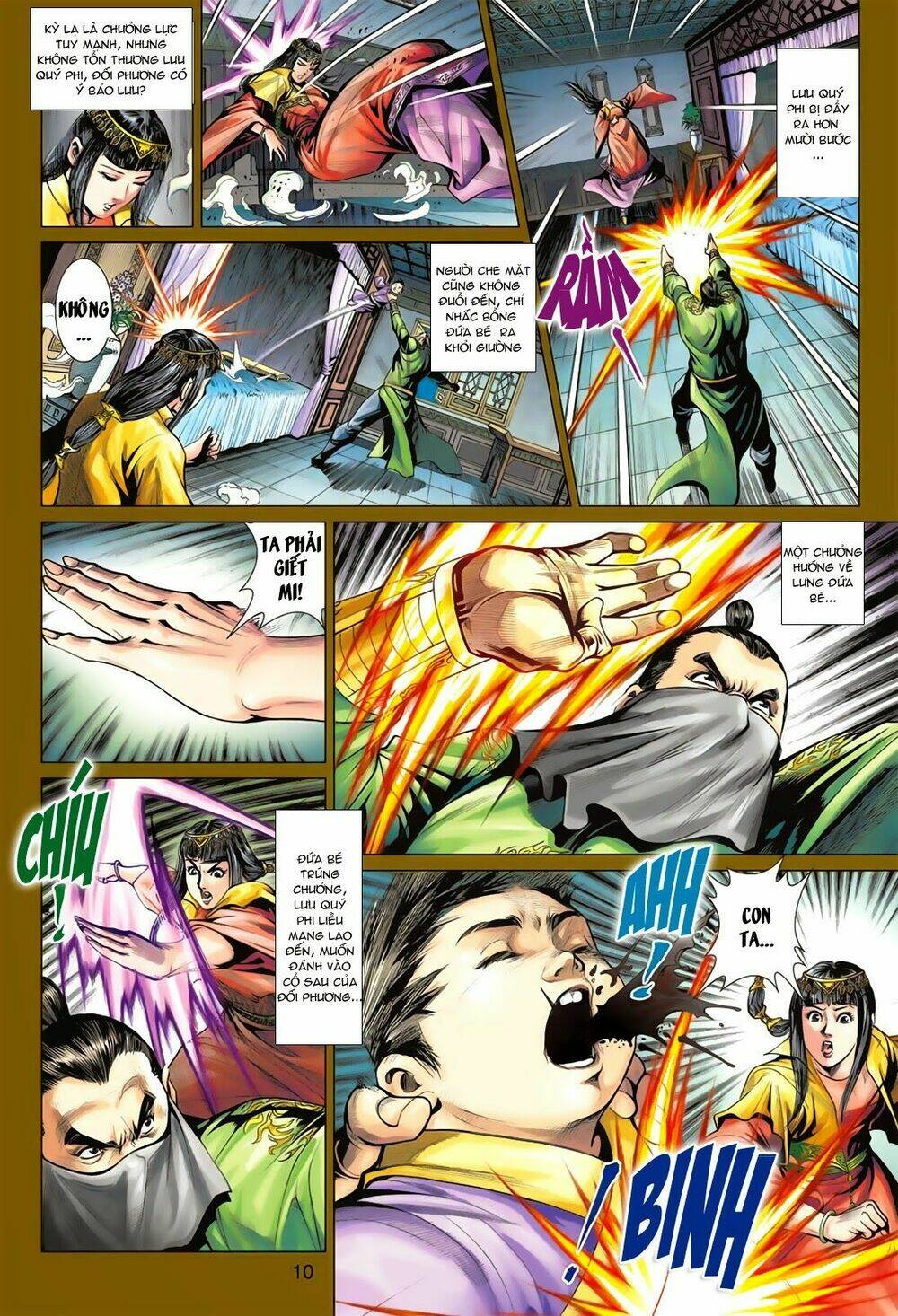 Anh Hùng Xạ Điêu: Chapter 78