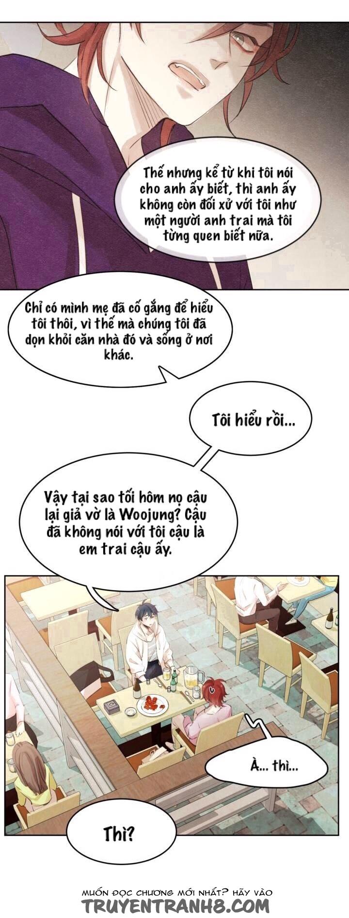Giữa Tình Yêu Và Tình Bạn: Chapter 6