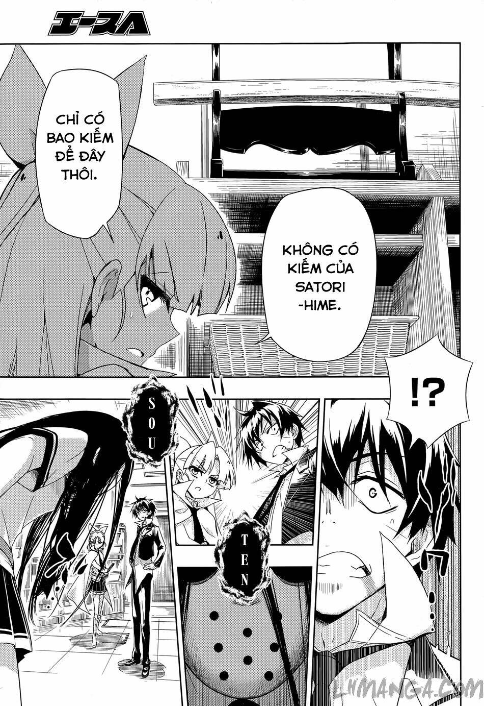 Thủ Đoạn Nham Hiểm Của Cô Gái Mặt Nạ: Chapter 14