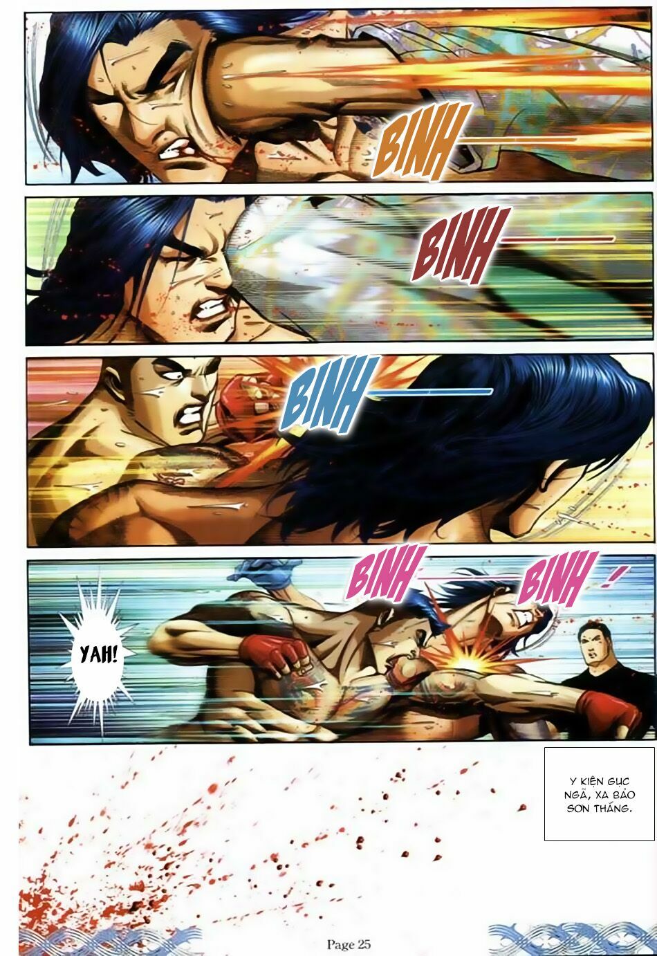 Người Trong Giang Hồ: Chapter 690: Xa Chảy vs Gà Rừng
