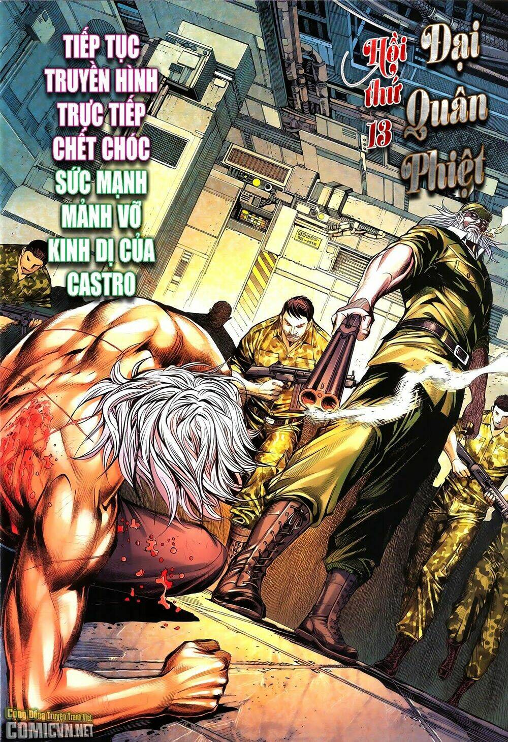 Đại Quân Phiệt: Chapter 13