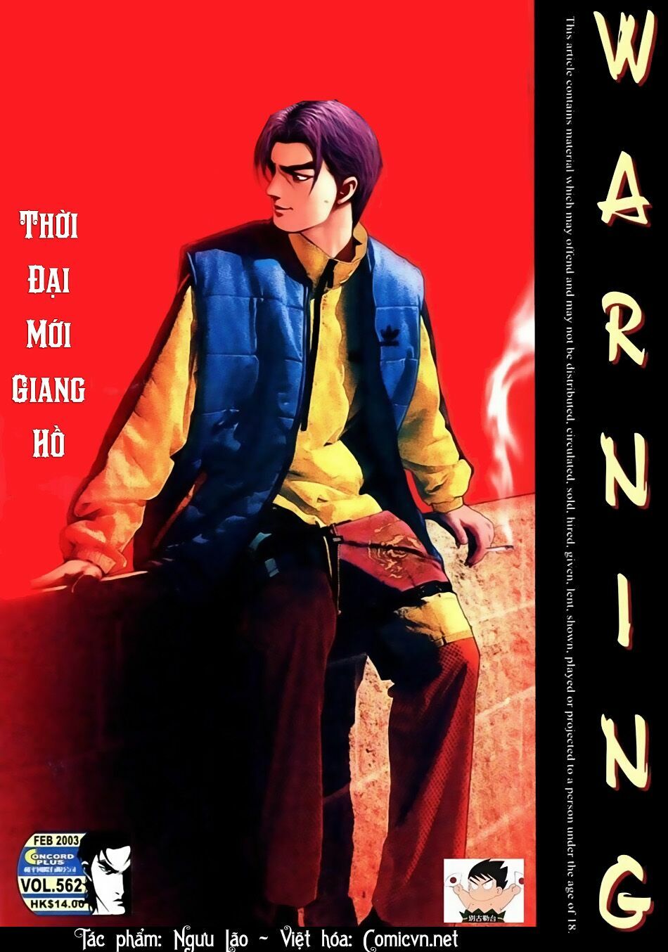 Người Trong Giang Hồ: Chapter 562
