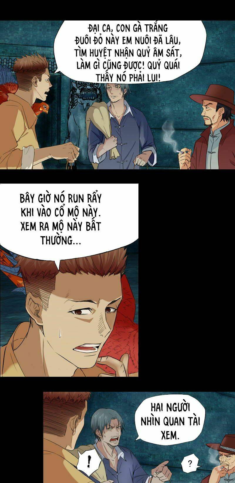 Mộ Thành Ngụy Sự: Chapter 1