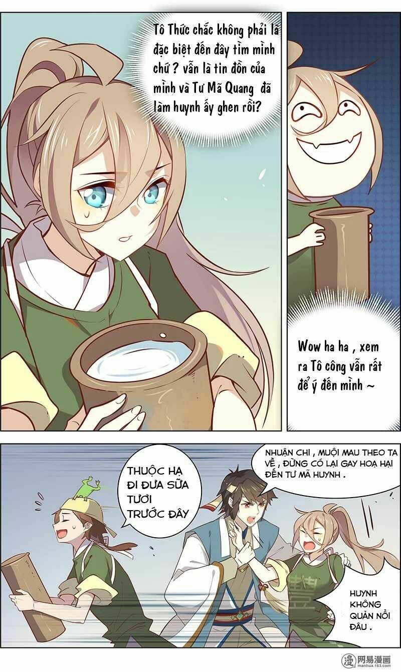 Yêu Ta Đi, Tô Đông Pha: Chapter 26