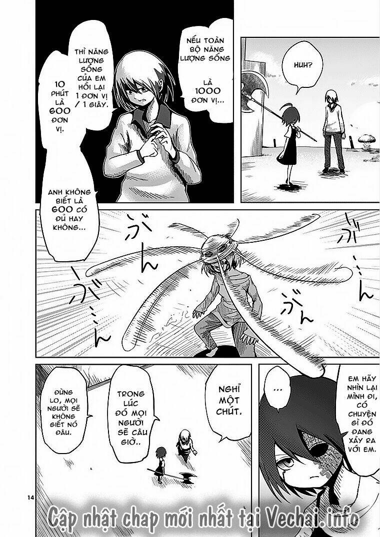 Thế Giới Quỷ: Chapter 15