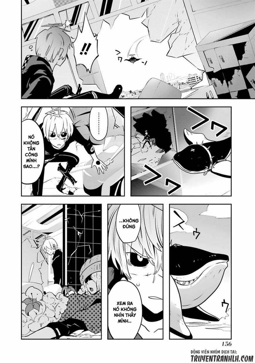 Yakushoku Distpiari - Gesellshaft Blue: Chapter 21