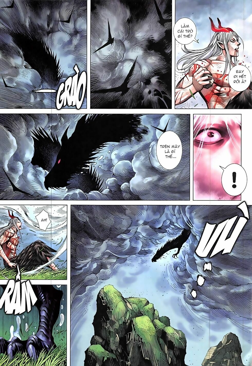 Tây Du: Chapter 45: Nghịch Thiên Thần Kỹ