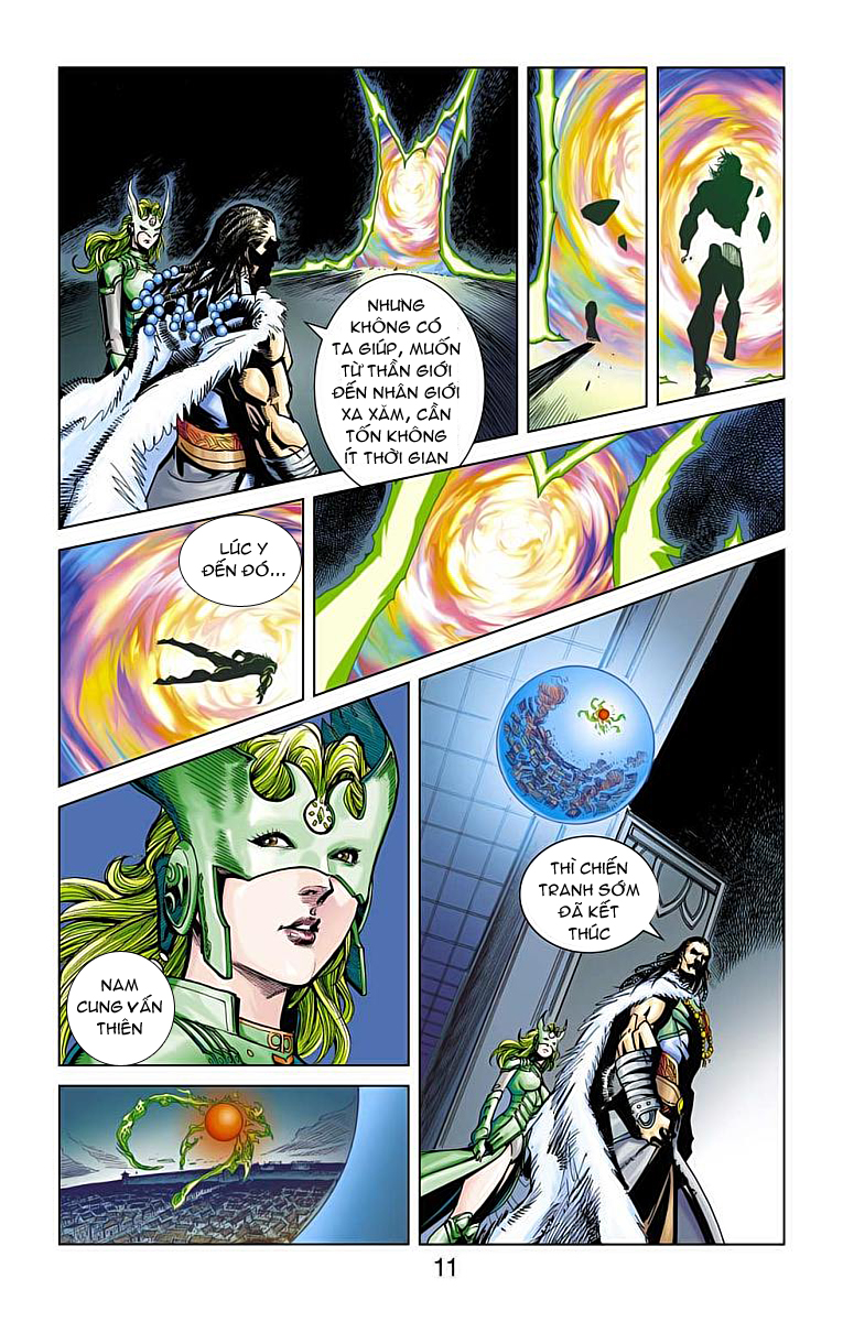 Thần Binh Huyền Kỳ F: Chapter 33