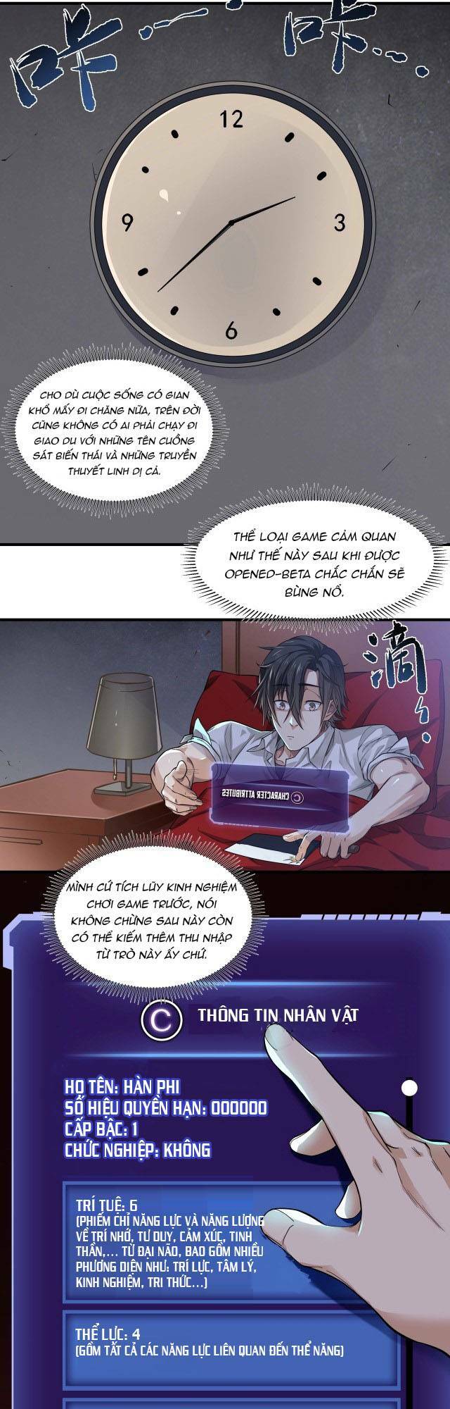 Trò Chơi Hệ Chữa Trị Của Tôi: Chapter 4.1