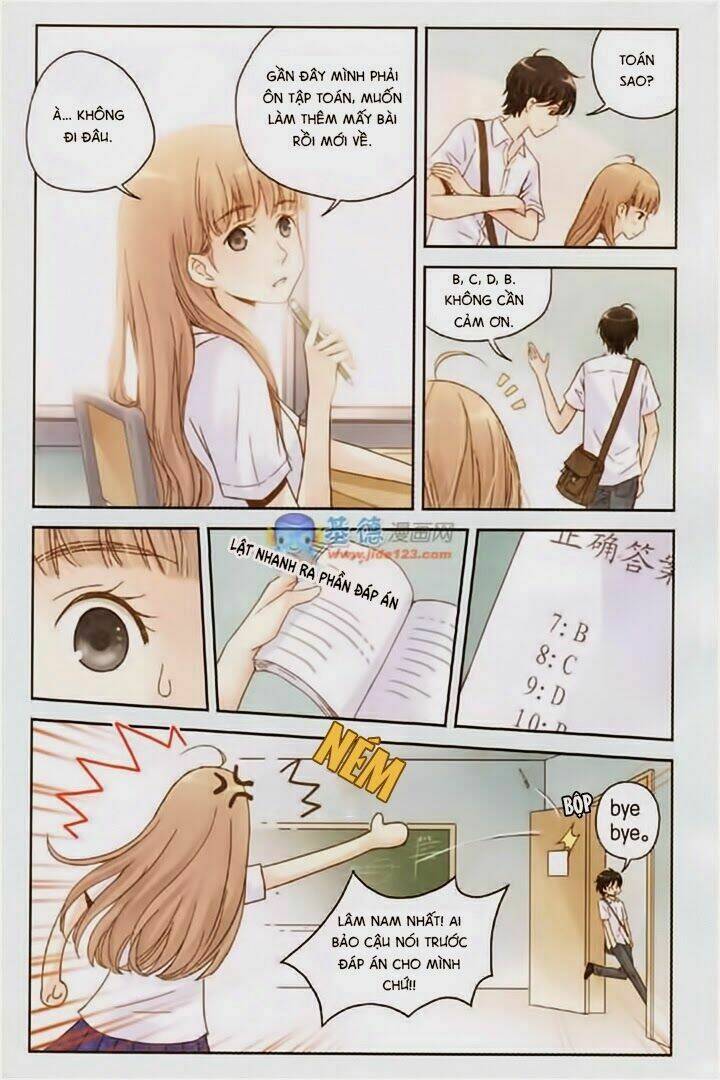 Bạc Hà Chi Hạ: Chapter 9.1