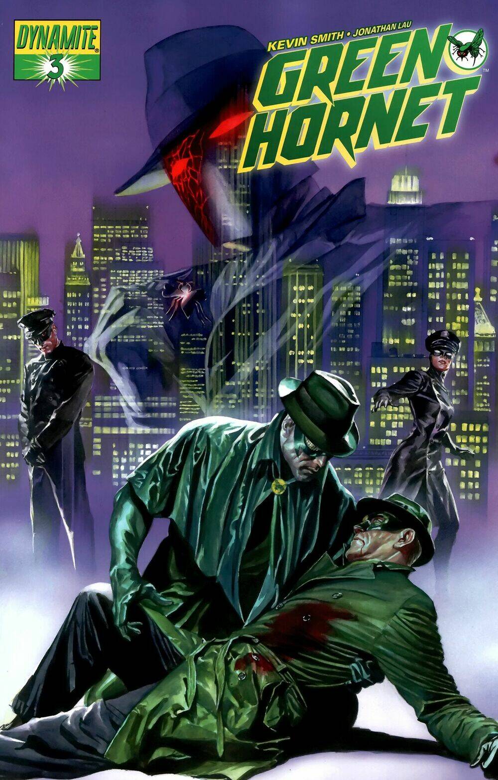 The Green Hornet: Chapter 3