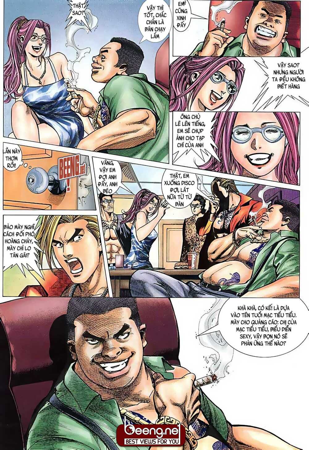 Hỏa Võ Anh Hùng: Chapter 34