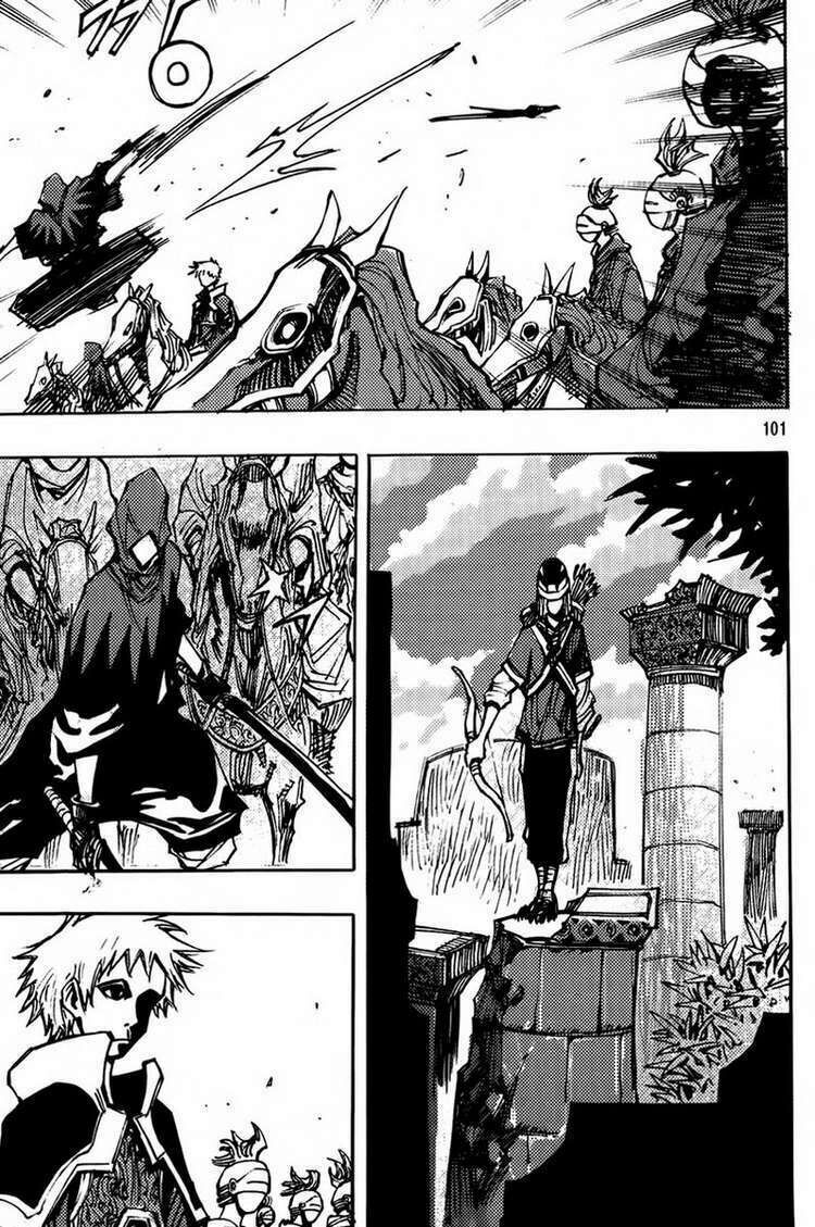 Ares - Kiếm Sĩ Lang Thang: Chapter 163