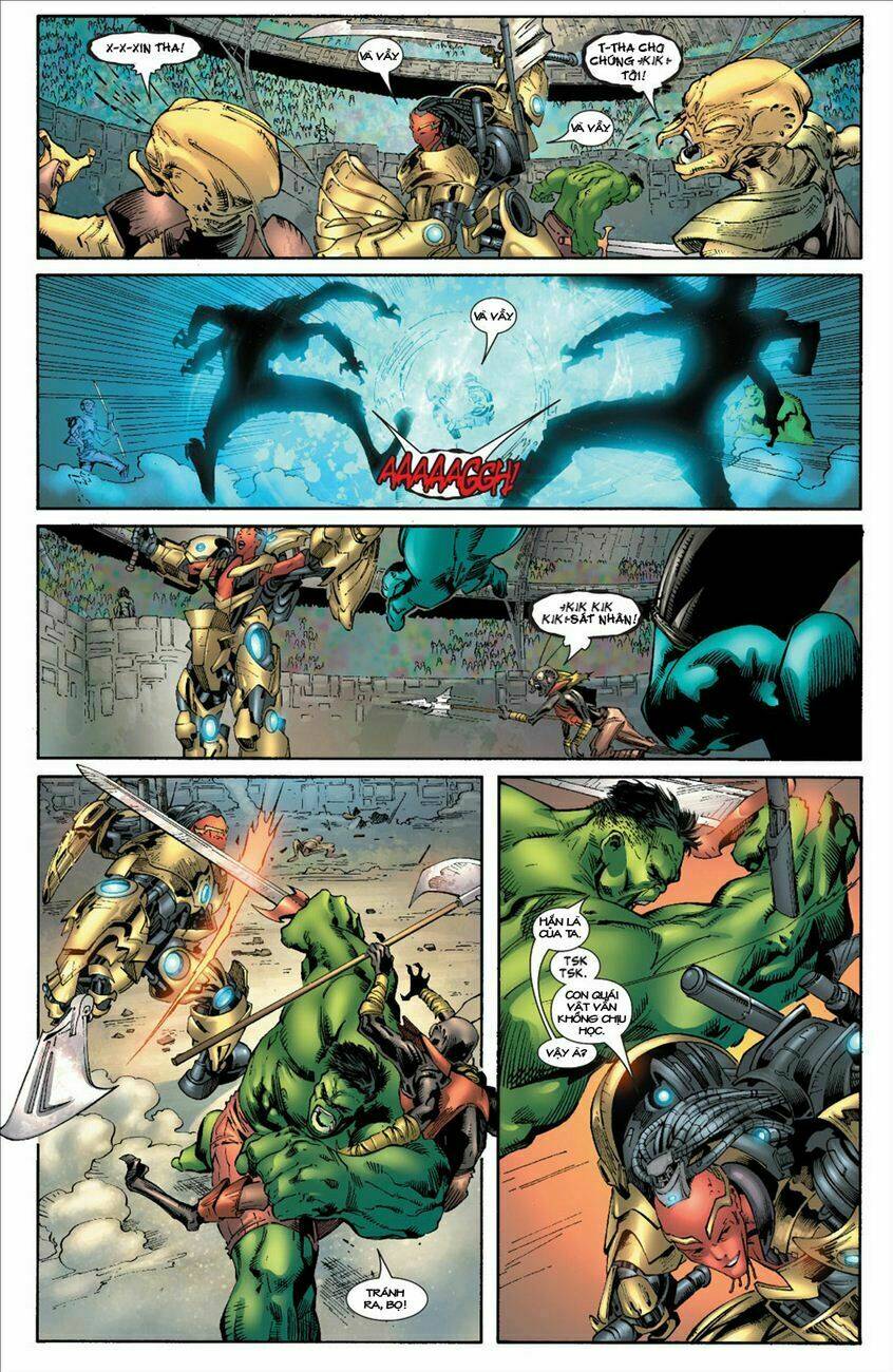 Planet Hulk: Chapter 1