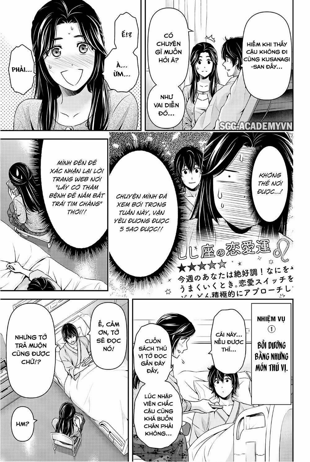 Bạn Gái Chung Nhà: Chapter 190