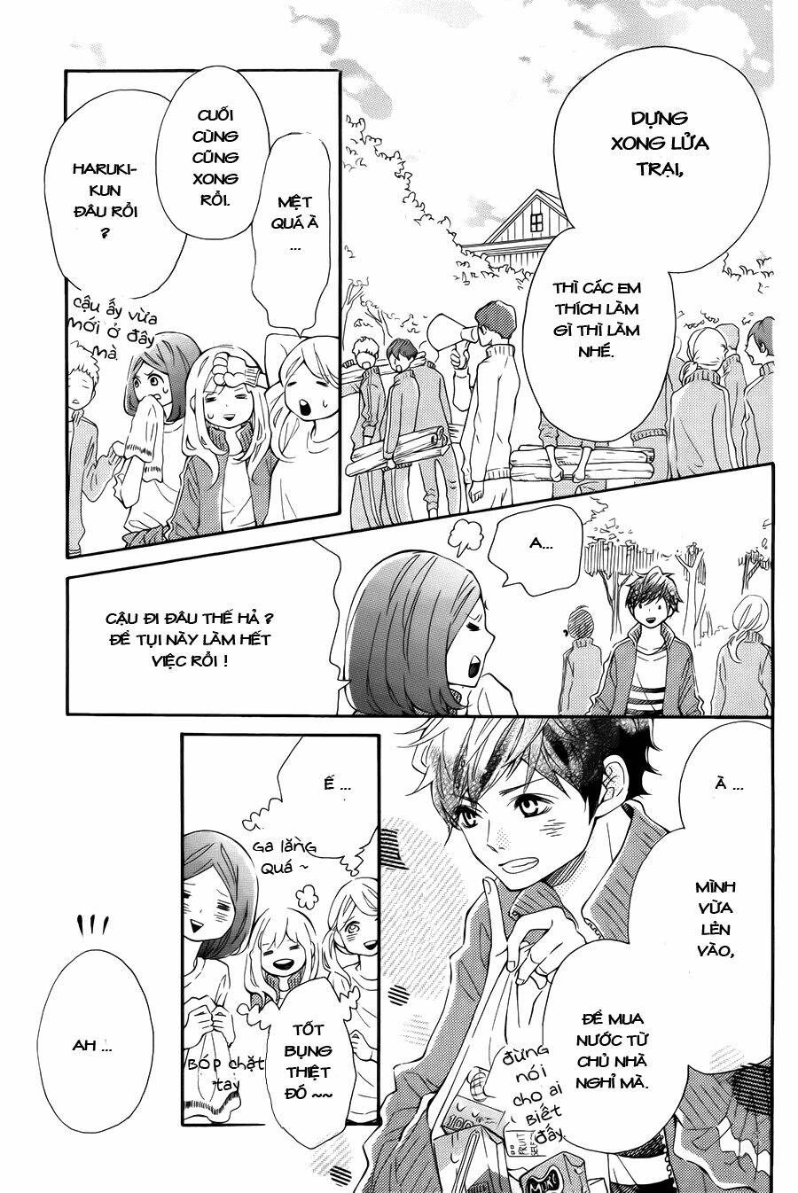 Koisuru Harinezumi: Chapter 7