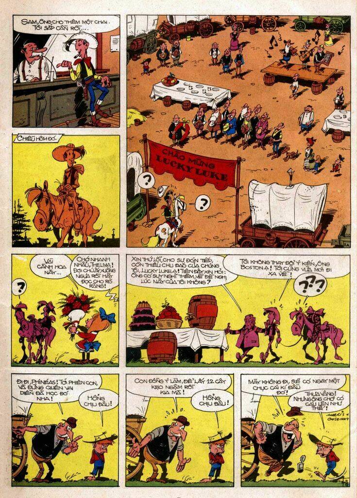Lucky Luke: Chapter 3