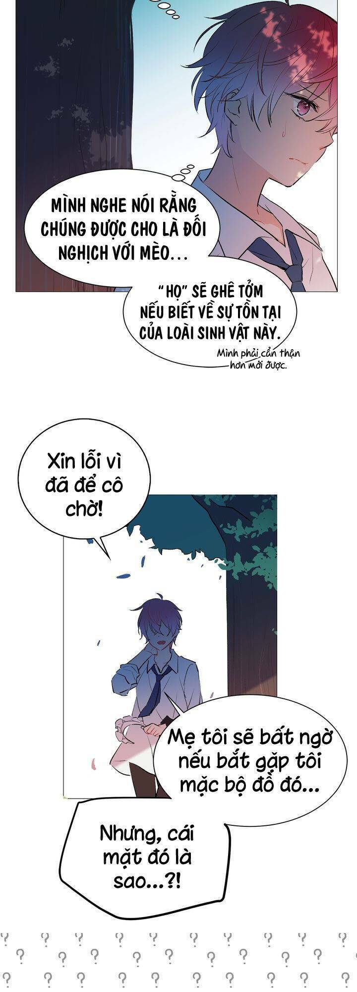 Cô Dâu Của Miêu Hoàng Tử: Chapter 9