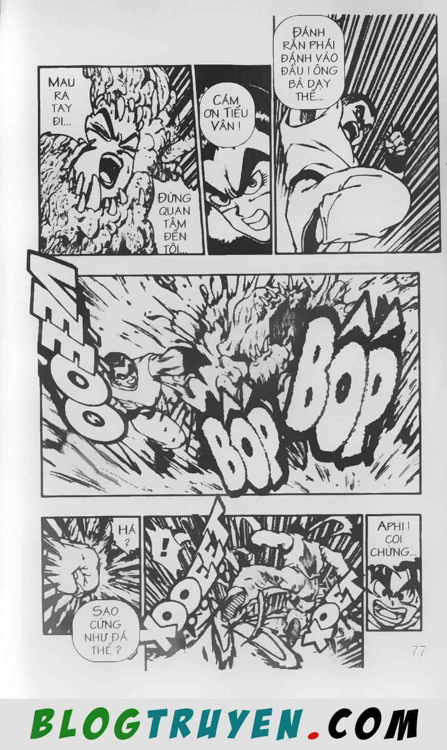 Chú Bé Quyền Năng: Chapter 13