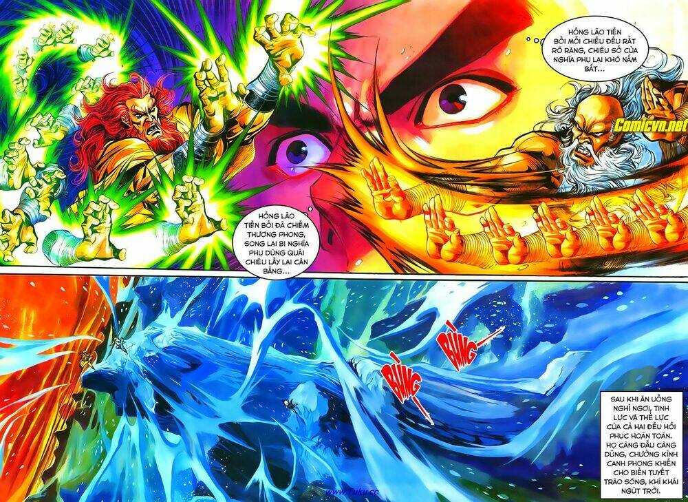Thần Điêu Hiệp Lữ: Chapter 19