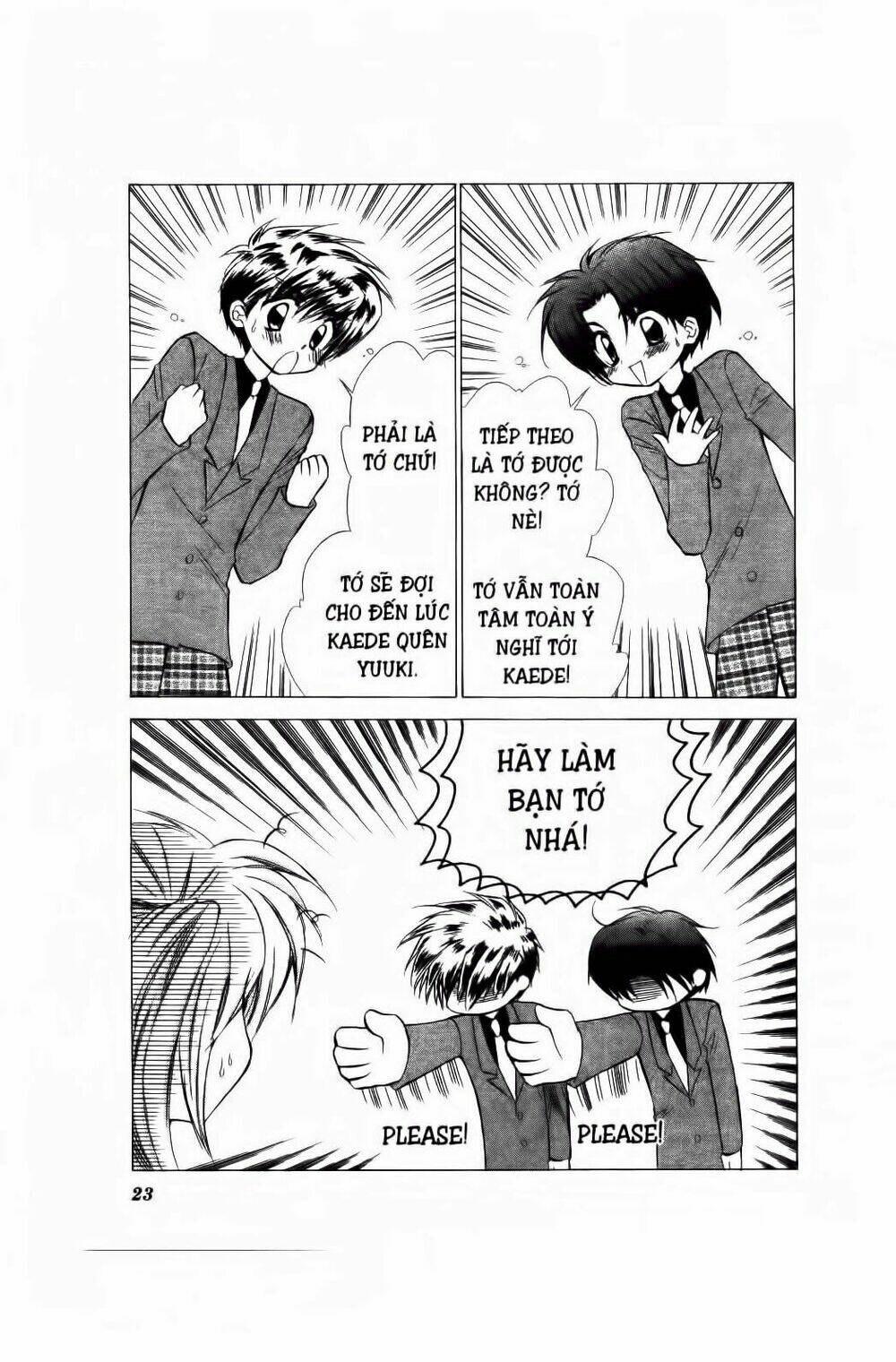 Chiếc Ly Kỳ Diệu: Chapter 61