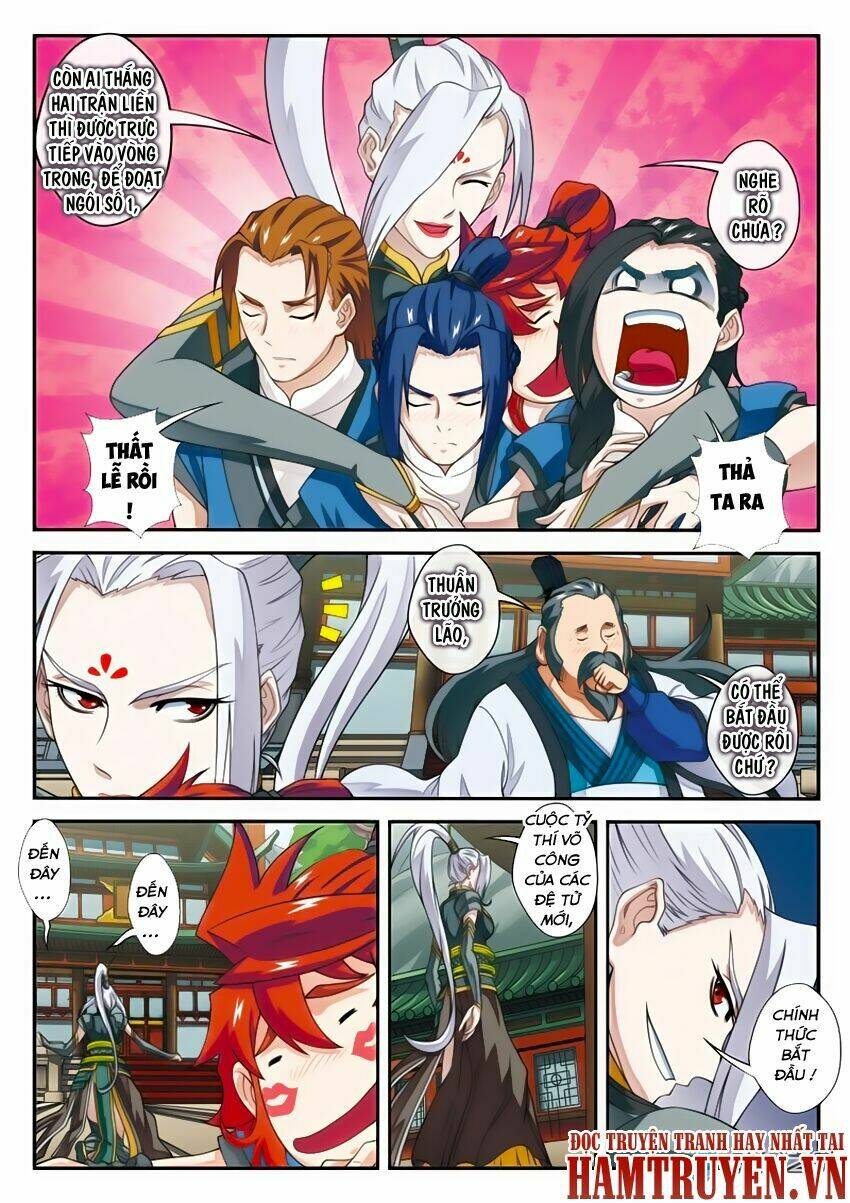 Thế Giới Tiên Hiệp: Chapter 29