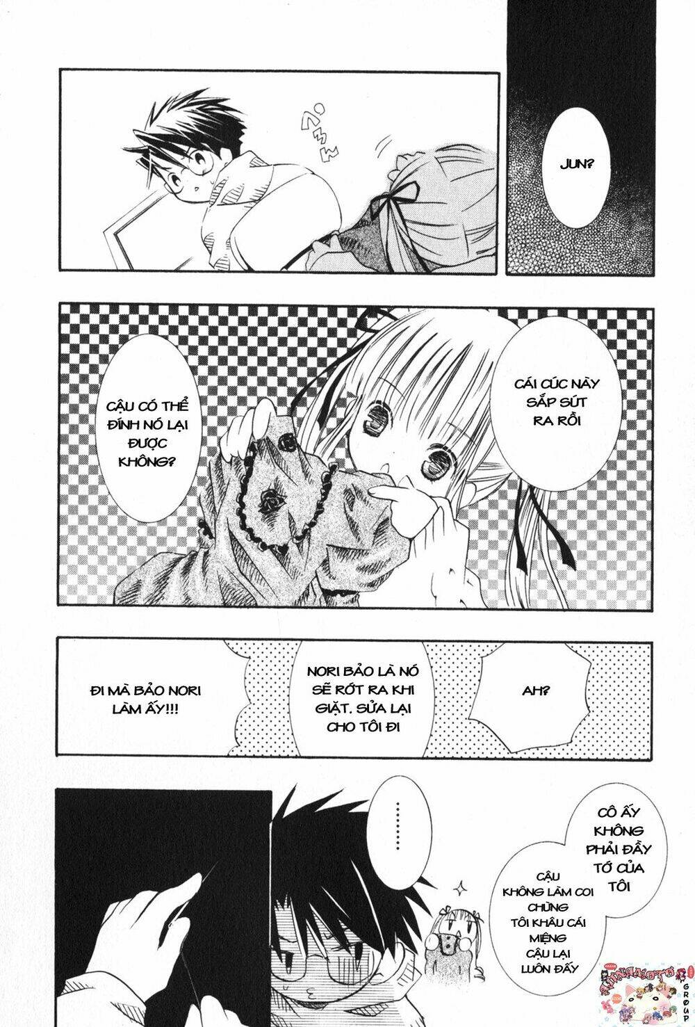 Rozen Maiden: Chapter 13