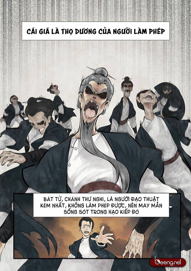 Chánh Tà: Chapter 1