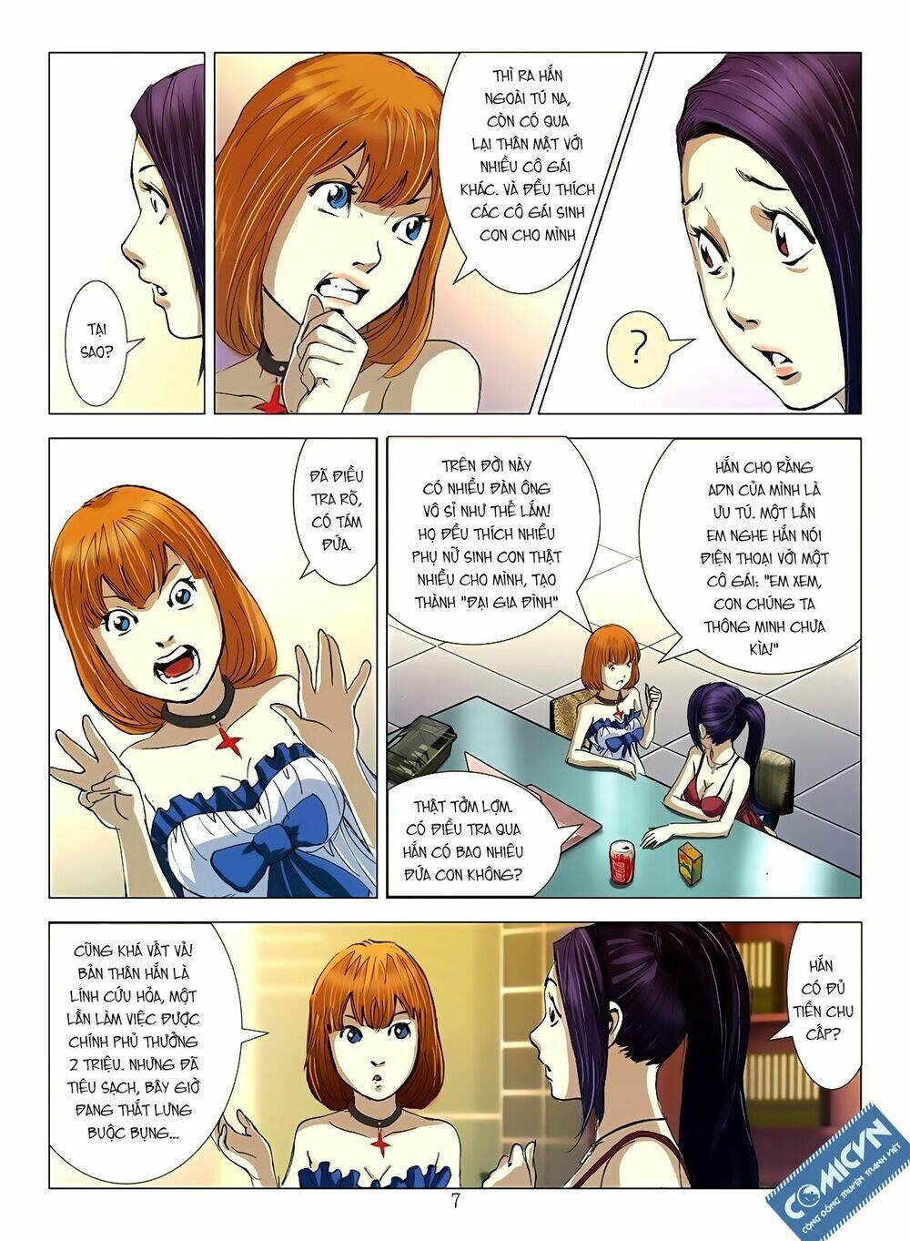 Bloody Girl: Chapter 9.2