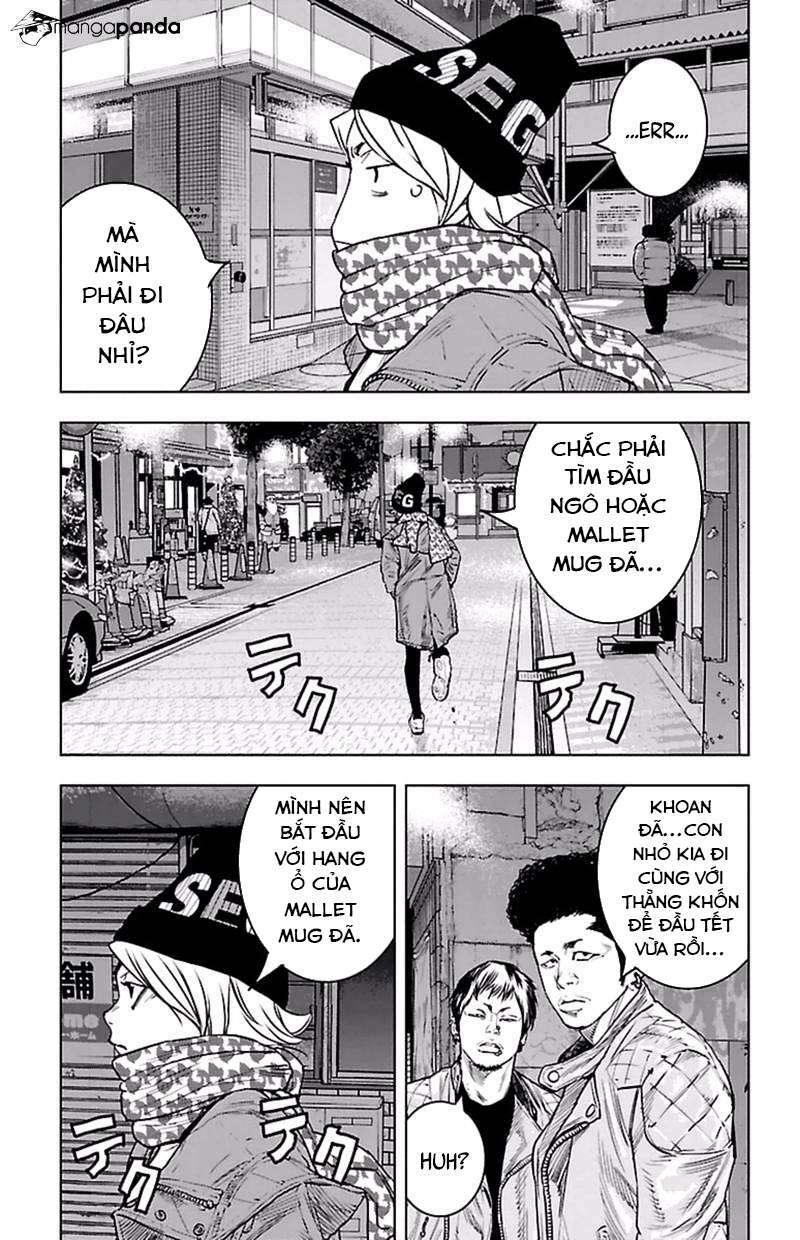 Clover: Chapter 392