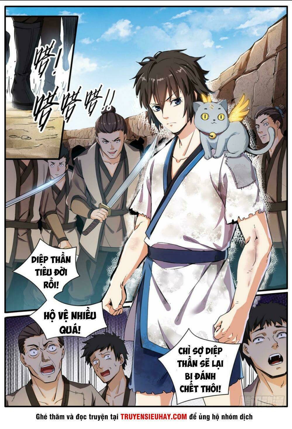 Sơn Hải Phong Thần: Chapter 3