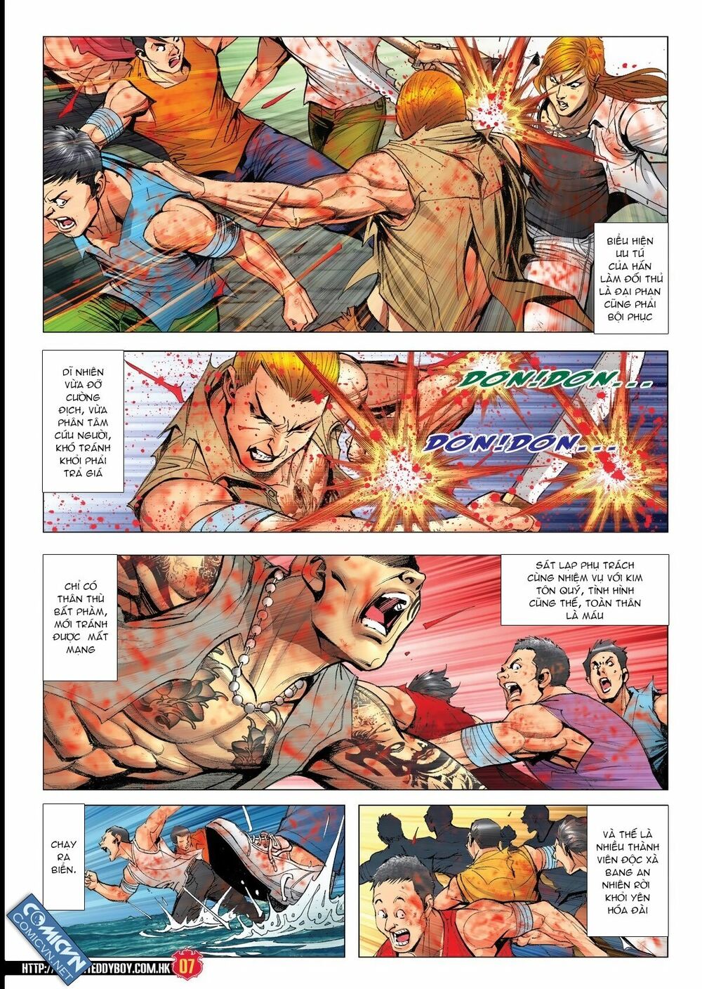 Người Trong Giang Hồ: Chapter 1859: Sơn cùng thủy tận xuất Cao thủ