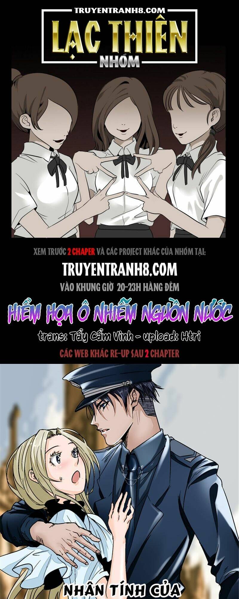 Hiểm Họa Ô Nhiễm Nguồn Nước: Chapter 17