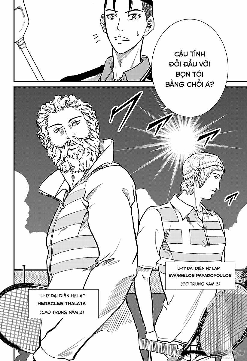 New Prince Of Tennis: Chapter 180