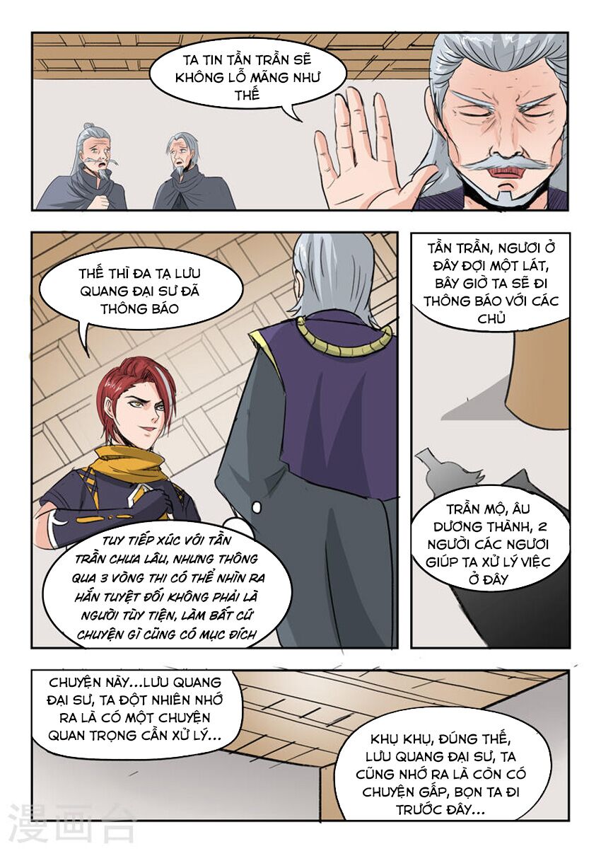 Võ Thần Chúa Tể: Chapter 212