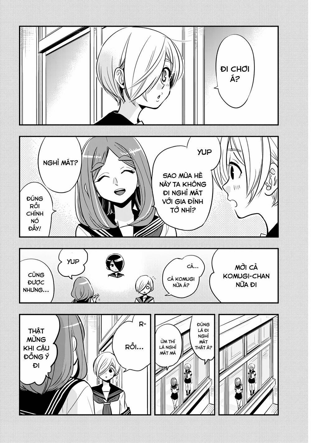 Giri-Giri Saegiru Katagirisan: Chapter 31